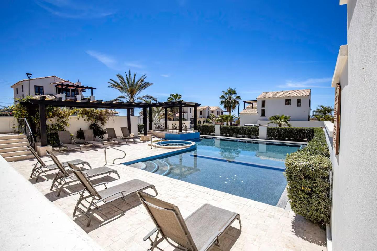 Family With Private Garden & Hot Tub, 10 Min From Medano * Cabo San Lucas